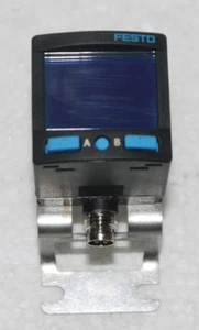 Festo SPAN-P10R-G18M-PNLK-PNVBA-L1 8035533 Pneumatischer Drucksensor Neu - Bild 1 von 7