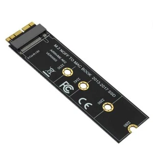 Scheda adattatore convertibile SSD M.2 NVME per aggiornamento MacBook Air (2013-2017) - Foto 1 di 7