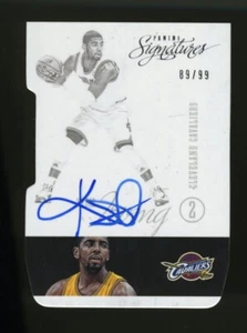 2012-13 Panini Signatures #2 KYRIE IRVING Auto ON-CARD #89/99 RC Mavericks - Picture 1 of 1
