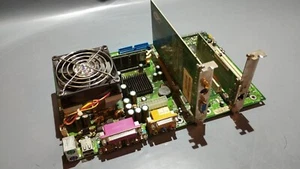 Epox EP-8KTA3L+ Socket 462 + AMD ATHLON XP 2000 + TARJETA GRÁFICA ATI RAGE 128 PRO 1 - Imagen 1 de 15