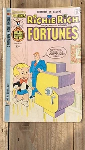 Richie Rich Fortunes Harvey World Comic #41 July 1978 - Picture 1 of 3