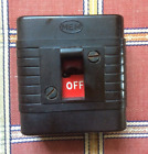 Vintage Switch/Circuit breaker?/MEM/30AMP /electrical equipment/AC only/bakelite