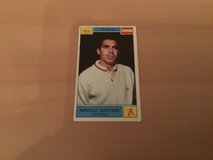 1969-70 SPORTS CHAMPIONS SANDWICHES  TENNIS MANOLO SANTANA  # 403 AS PHOTO