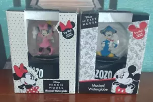 Juego de 2 globos de agua musicales en caja de graduación de Disney Mickey y Minnie Mouse 2020 - Imagen 1 de 4