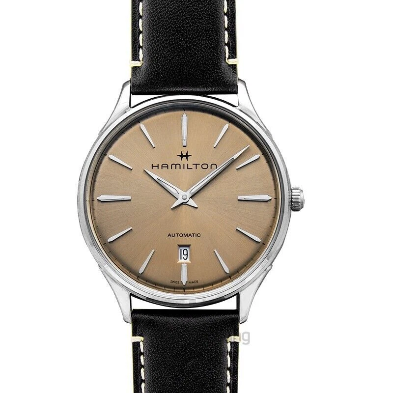 Hamilton Jazzmaster Brown Men's Watch - H38525721
