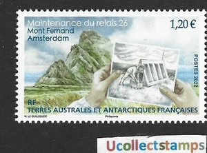TAAF Frans Antarctica 2022 Montferrand Amsterdam postfris/mnh - Imagen 1 de 1