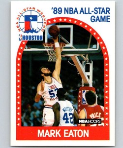 1989-90 Hoops #174 Mark Eaton NM-MT Jazz AS