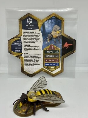 Heroscape Mellifera - Protector Amberhive Queen C3V Personalizado Foto 1 de 4