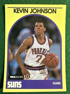1989-90 Hoops Superstars #75 Kevin Johnson Rookie Phoenix Suns - Picture 1 of 2
