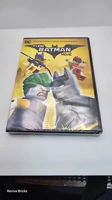 The Lego Batman Movie (DVD, 2017) Brand New Factory Sealed - Image 1 of 4