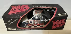 Vintage Nascar Wooden-Oodens 1:24 Darrell Waltrip GM Western Auto Chevy Lumina - Picture 1 of 12