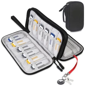 USB-Flash-Laufwerk-Gehäuse USB-Stick-Halter Hülle Tragbare Organizer Zubehör ... - Bild 1 von 7