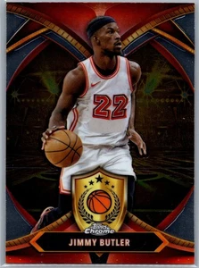 2025 Topps Chrome #BOD-15 Jimmy Butler Ball of Duty Miami Heat - Picture 1 of 2