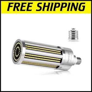 Ultra Bright 100W LED Bulb with 12500 Lumens - E26/E39 Fanless Lamp for Industry - Picture 1 of 10