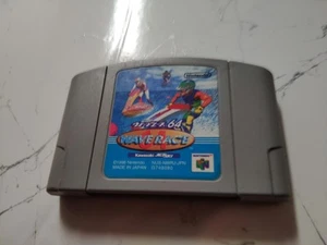 Japanese Wave Race 64 Nintendo 64 N64 Japan Import US Seller Cart Only - Picture 1 of 2