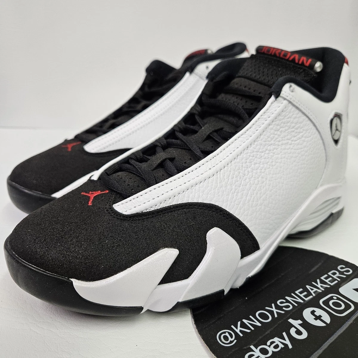 Jordan Air Jordan 14 ホワイト/レッド Nike Air Jordan 14 'White & Red' Release Date. Nike SNKRS