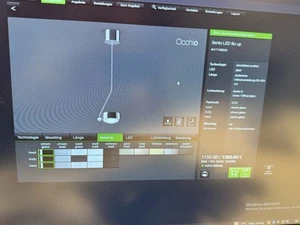 Occhio Sento LED Filo Up - Bild 1 von 3
