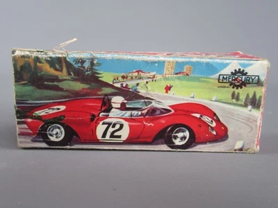 D511 Mercury Réf 45 Italie Boite Vide Origine Ferrari Dino Sport 206 Racing 1:43 - Photo 1/4