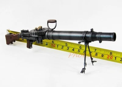 Dragon Action Figure 1:6 British WW2 Lewis Automatic Machine Gun Model G_Lewis - Image 1 of 4