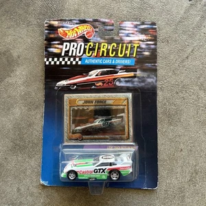 1992 Hot Wheels Pro Circuit John Force Castrol GTX. MATTEL -NOS.  2743 - Picture 1 of 7
