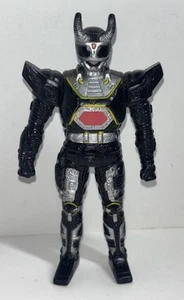 Beetleborgs B-Fighter BLACK BEAT Sofubi 5" Soft Vinyl Figur Yutaka 1995 Korea - Bild 1 von 6