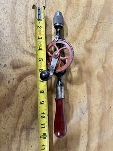 Vintage Goodell Pratt No 655,Hand Drill Compact 95% Finish, Excellent Shop Ready - Picture 1 of 10