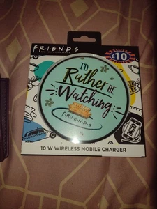 Wireless Charger Pad Compatible with iPhone, Samsung, Universal - Picture 1 of 1