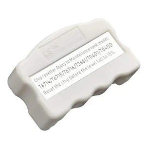 T Waste Maintenance Tank Chip Resetter Compatible Function OEM Part Number - Zdjęcie 1 z 12