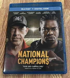 National Champions Blu-Ray Steven James J.K. Simmons Buy2Get1Free�� - Bild 1 von 2