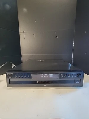 Sony CDP-CE275 5 Disc CD Changer (No Remote) - Image 1 of 4