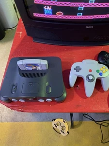 Consola doméstica Nintendo 64 mando Wave Race 64 ¡probado y funcionando! - Imagen 1 de 11