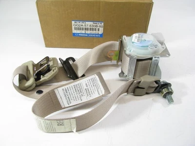 Cinturón de seguridad delantero derecho nuevo original OEM GG2A-57-630B-80 2000-2002 MAZDA 626 Foto 1 de 3