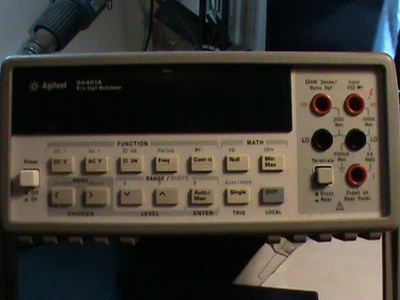 Agilent 34401A 6 1/2 Digit Multimeter - Image 1 of 4