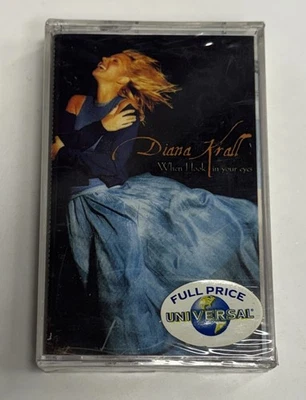 DIANA KRALL - WHEN I LOOK IN YOUR EYES (1999) SEALED CASSETTE MADE IN TURKEY - Image 1 of 2