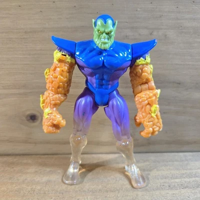 Boneco de ação Super Skrull Toy Biz Fantastic Four 1995 vintage Marvel - Imagem 1 de 3
