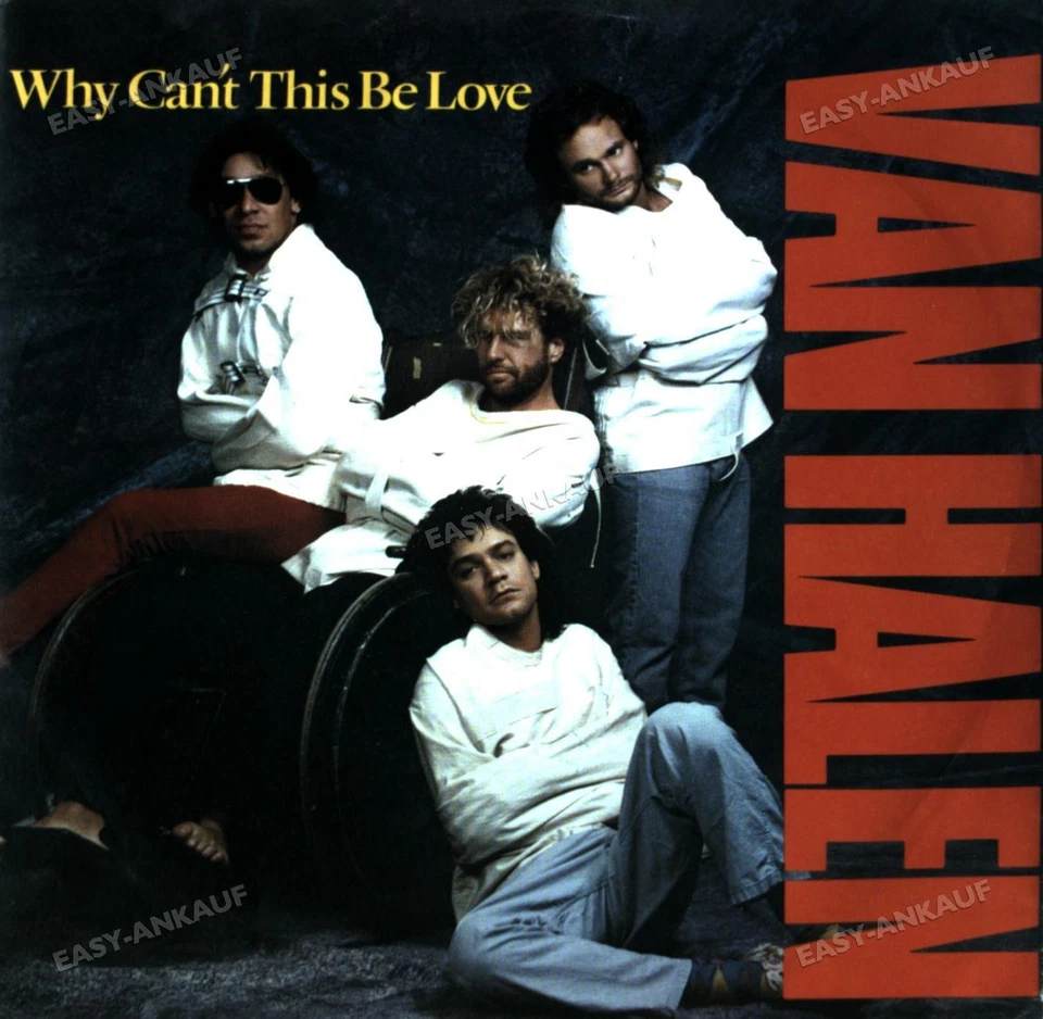 Van Halen - Why Can't This Be Love 7in (VG+/VG+) ' - Image 1 of 1