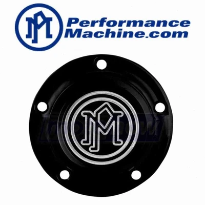 Performance Machine Scallop Ignition Cover for 2007-2016 Harley Davidson pc Foto 1 de 4