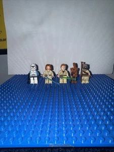 Lego Star Wars Attack Of The Clones MiniFigure Lot - Picture 1 of 4
