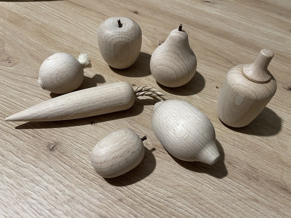 Erzi Obst Und Gemüse Naturbelassen - Neu!!! - - Bild 1 von 1