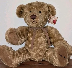 Russ Berrie Ltd Ed. Collectible Bear From The Past "Centennial" 20" NWT - Picture 1 of 4