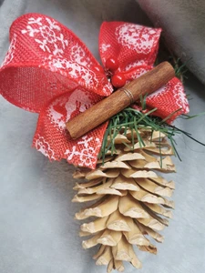 Big Pine Cones Handmade Christmas Hanging Decoration 3 designs - Picture 1 of 17