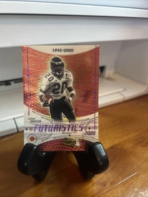 2000 UD Ionix - Futuristics JaJuan Dawson #118 /2000 (RC) - Image 1 of 2