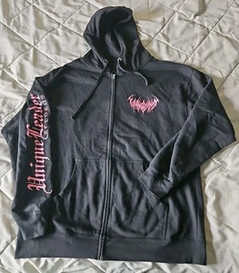 VULVODYNIA Praenuntius Infiniti Full Zip Jacket Hoodie XL South African Metal - Picture 1 of 8