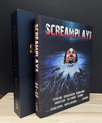 [Stephen King, More] SCREAMPLAYS (Cemetery Dance) **Signed/LTD Lettered PC - Image 1 of 3