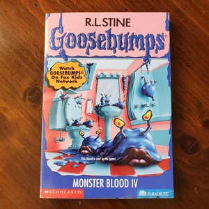 Goosebumps #62 Monster Blood IV RL Stine VTG 1997 TRUE 1st Print w/ Card Inserts - Imagen 1 de 8
