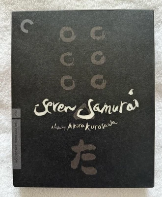 Seven Samurai (Criterion Collection Blu-ray, 1954) Akira Kurosawa Toshiro Mifune - Image 1 of 4