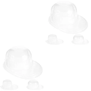 4 Pcs Travel Cap Shaper Cap Support Portable Baseball Hat Holder Cap Hat Holder - Picture 1 of 12