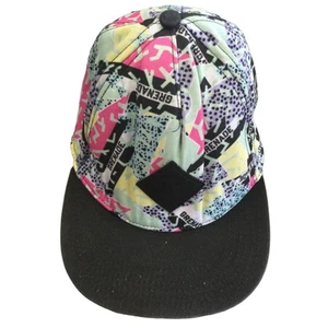 Grenade Graffiti Snapback Hat Adult One Size Flat Billed Baseball Cap - Picture 1 of 7