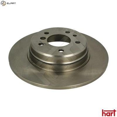 2x BRAKE DISC 224 377 FOR BMW 8/E3/E31 M51D25 2.5L M52B28 2.8L M57D30 2.9L 6cyl - Image 1 of 4