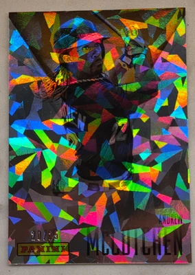 Andrew McCutchen 2014 Panini Father's Day Cracked Ice #20/25 Parallel Pirates - Image 1 of 3